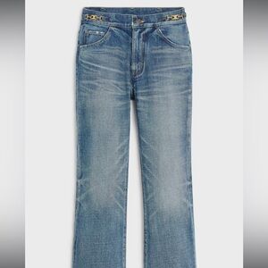 CELINE Paris Flare Leg Denim Jeans Made in Japan | Size 26 | Blue